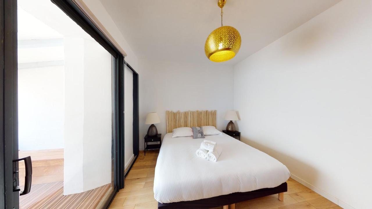 La Bonne Brise - Superbe Loft Avec Terrasse A 2 Minutes De La Plage Marseille Exteriör bild