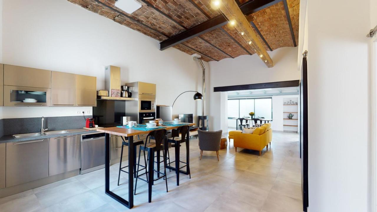 La Bonne Brise - Superbe Loft Avec Terrasse A 2 Minutes De La Plage Marseille Exteriör bild