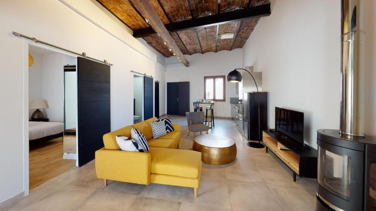 La Bonne Brise - Superbe Loft Avec Terrasse A 2 Minutes De La Plage Marseille Exteriör bild