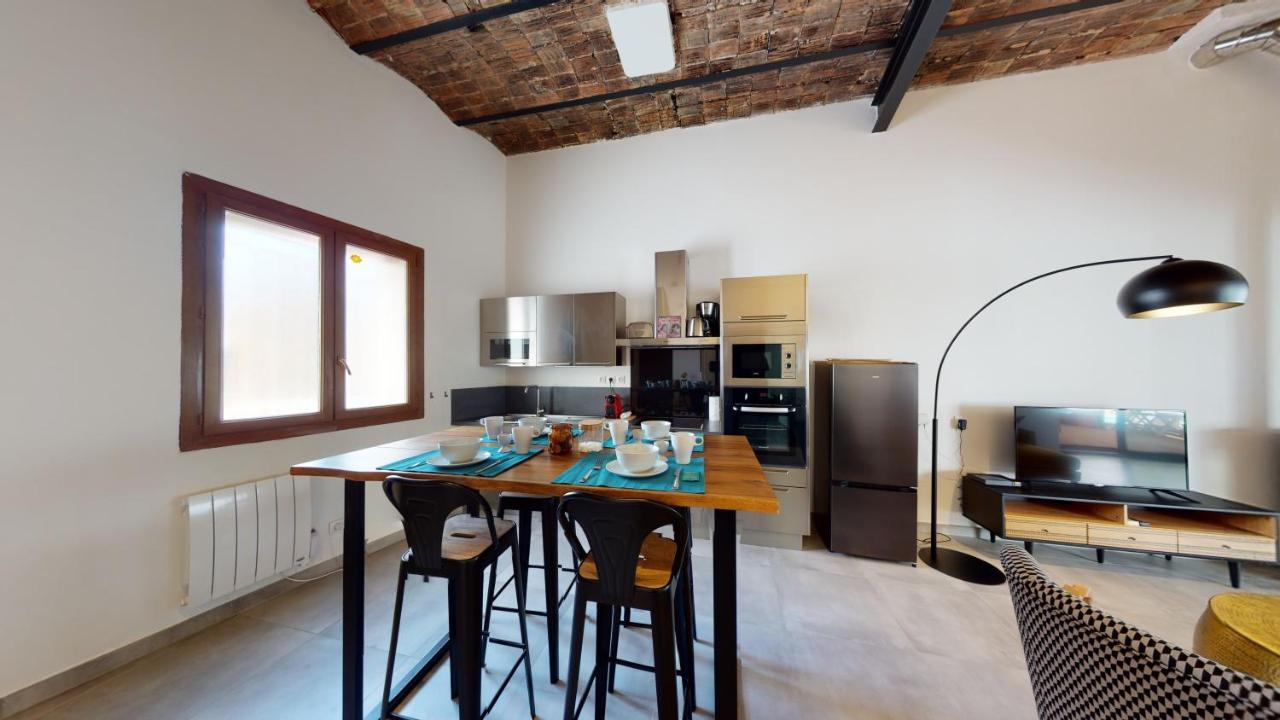 La Bonne Brise - Superbe Loft Avec Terrasse A 2 Minutes De La Plage Marseille Exteriör bild