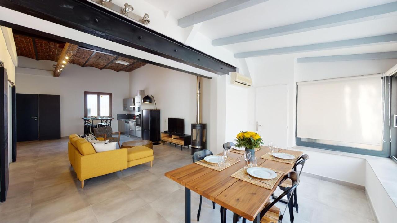 La Bonne Brise - Superbe Loft Avec Terrasse A 2 Minutes De La Plage Marseille Exteriör bild