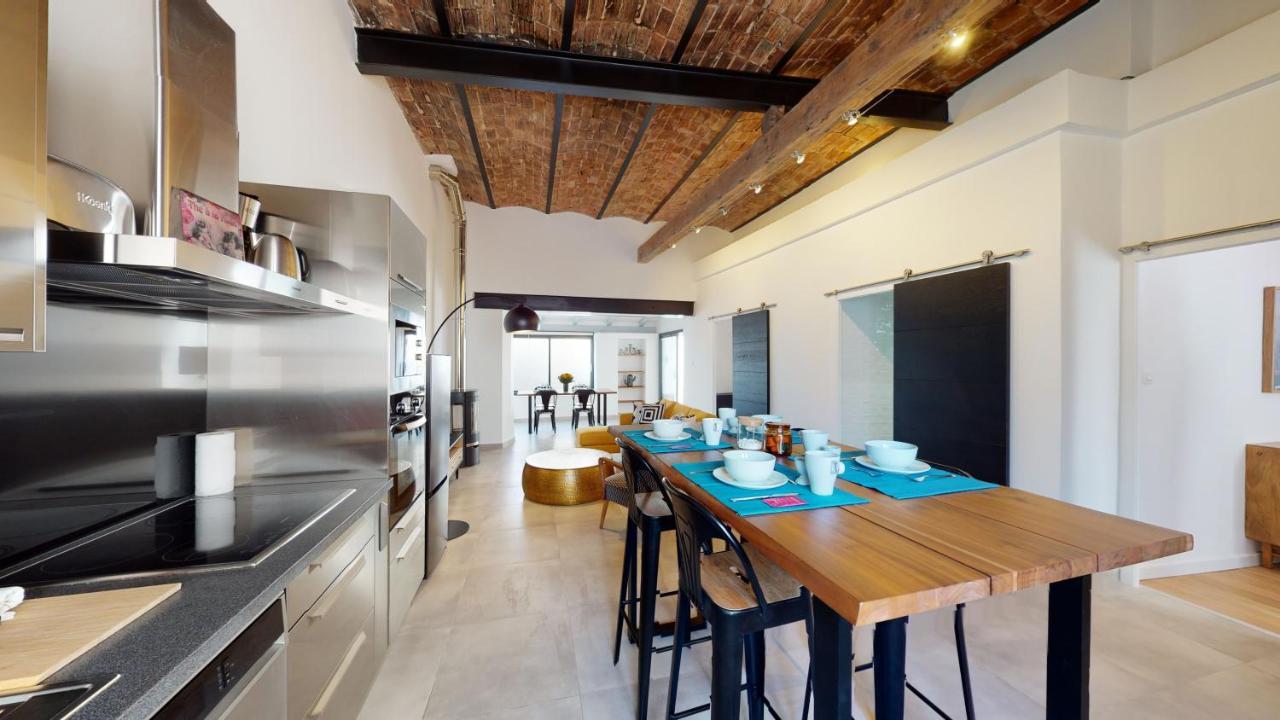 La Bonne Brise - Superbe Loft Avec Terrasse A 2 Minutes De La Plage Marseille Exteriör bild