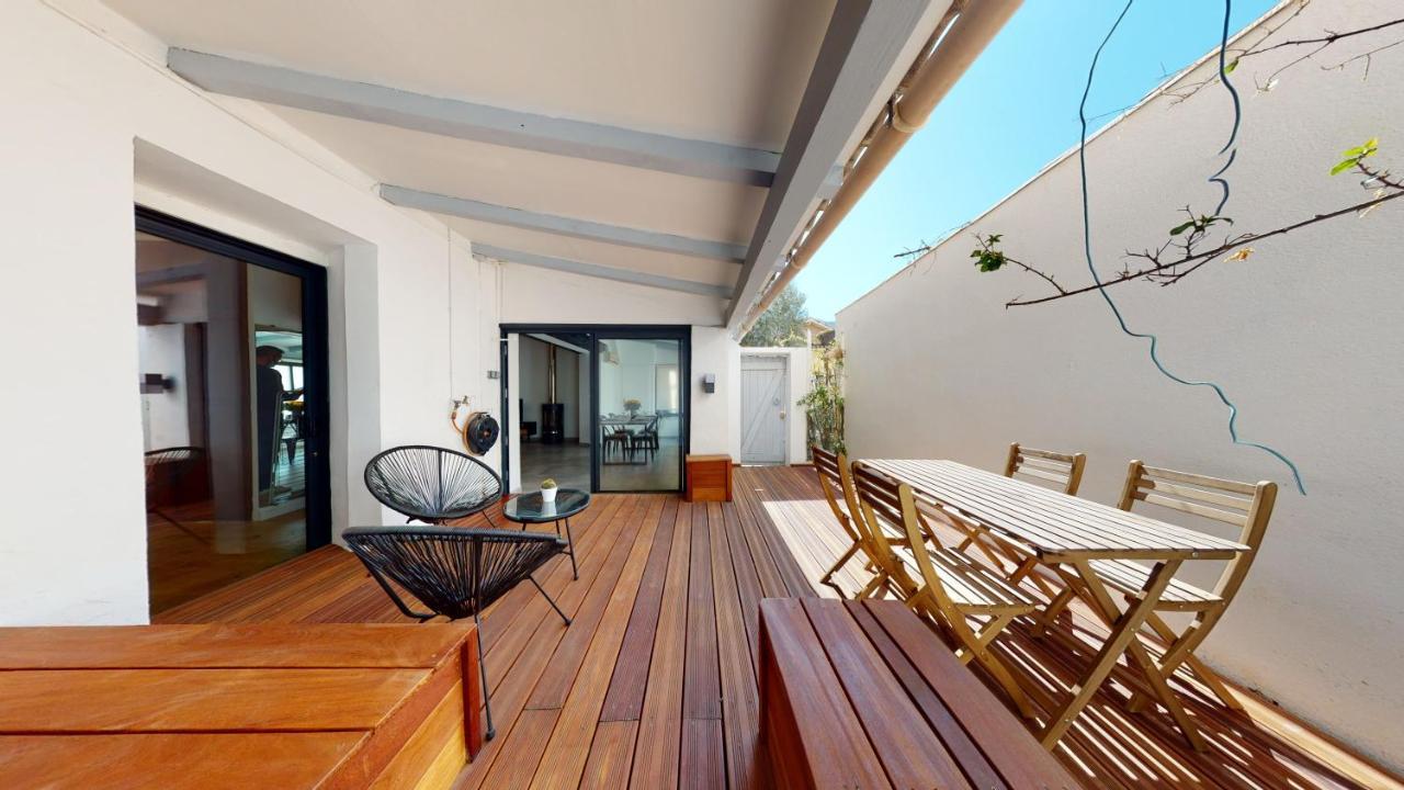 La Bonne Brise - Superbe Loft Avec Terrasse A 2 Minutes De La Plage Marseille Exteriör bild